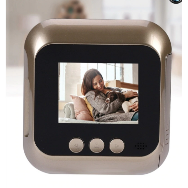Smart Doorbell Peephole Camera