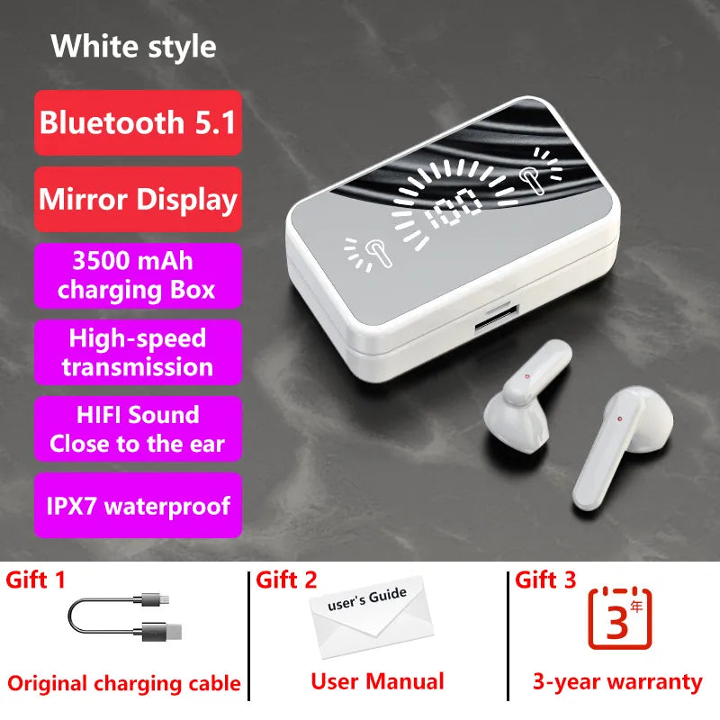 Bluetooth E-sports Black Tech Headset